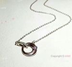 925 Sterling Silver Pendant Necklace - Replica Cartier Jewelries